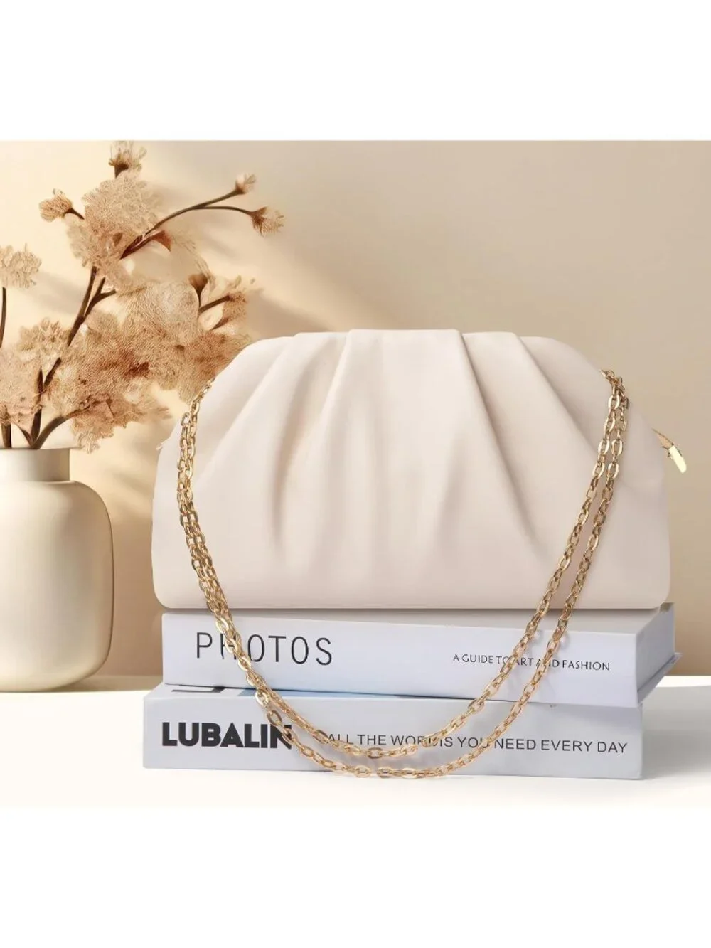 N/A elegant pleated